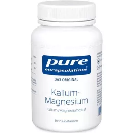 PURE ENCAPSULATIONS Kalium magn. citrat kapsler, 90 stk