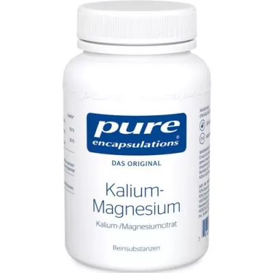 PURE ENCAPSULATIONS Kalium magn. citrat kapsler, 90 stk