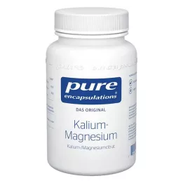 PURE ENCAPSULATIONS Kalium magn. citrat kapsler, 90 stk