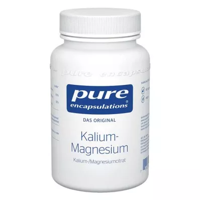 PURE ENCAPSULATIONS Kalium magn. citrat kapsler, 90 stk PURE ENCAPSULATIONS Kalium magn. citrat kapsler, 90 stk