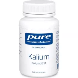 PURE ENCAPSULATIONS Kalium Kaliumcitratkapsler, 90 kapsler