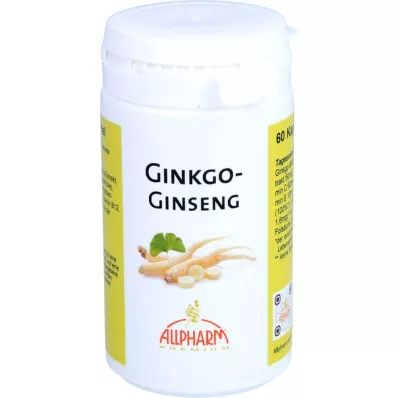 GINKGO+GINSENG Premium-kapsler, 60 stk