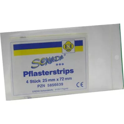 SENADA Gipslister 25x72 mm, 4 stk SENADA Gipslister 25x72 mm, 4 stk