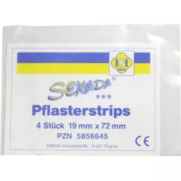 SENADA Gipslister 19x72 mm, 4 stk