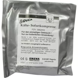 SENADA Kald øyeblikkelig kompress, 1 stk