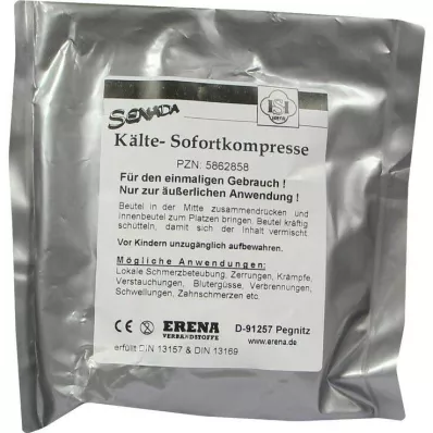SENADA Kald øyeblikkelig kompress, 1 stk SENADA Kald øyeblikkelig kompress, 1 stk
