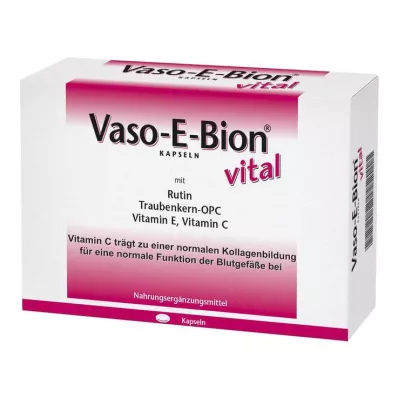 VASO-E-BION vitale kapsler, 100 stk VASO-E-BION vitale kapsler, 100 stk