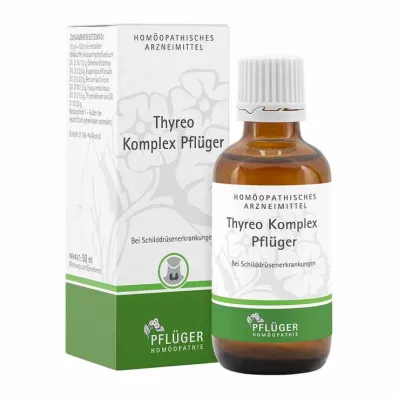 THYREO KOMPLEX Plogdråper, 50 ml