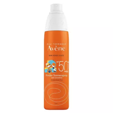 AVENE SunSitive solspray for barn SPF 50+, 200 ml AVENE SunSitive solspray for barn SPF 50+, 200 ml