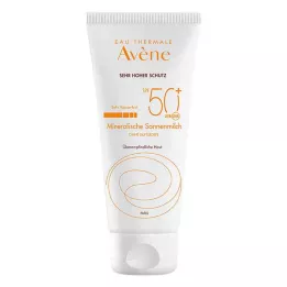 AVENE Solmelk SPF 50+ mineral, 100 ml