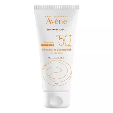 AVENE Solmelk SPF 50+ mineral, 100 ml AVENE Solmelk SPF 50+ mineral, 100 ml
