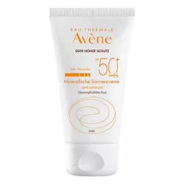 AVENE Solkrem SPF 50+ mineral, 50 ml
