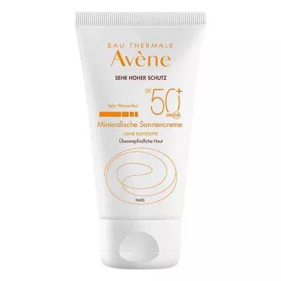 AVENE Solkrem SPF 50+ mineral, 50 ml