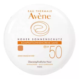 AVENE Kompakt solkrem SPF 50 sand, 10 g