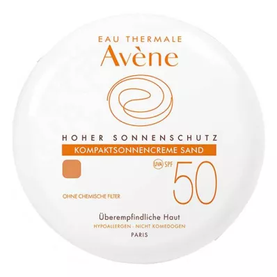 AVENE Kompakt solkrem SPF 50 sand, 10 g