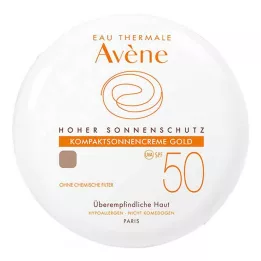 AVENE Kompakt solkrem SPF 50 guld, 10 g