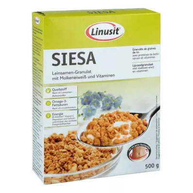 LINUSIT Siesa granulat, 500 g LINUSIT Siesa granulat, 500 g