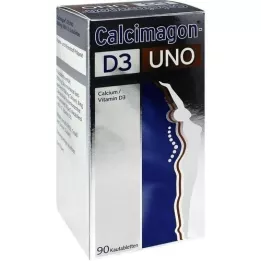 CALCIMAGON D3 Uno tyggetabletter, 90 stk