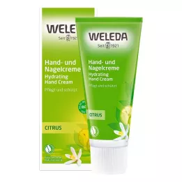 WELEDA Hånd- og neglekrem med sitrusfrukt, 50 ml