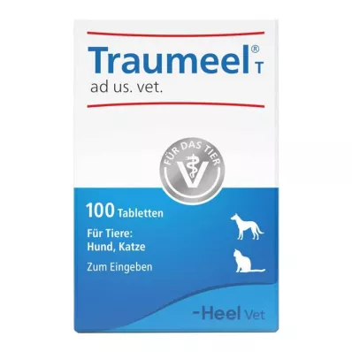 TRAUMEEL T ad us.vet.tabletter, 100 stk