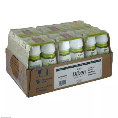 DIBEN DRINK Blandet kartong 1,5 kcal/ml, 24X200 ml