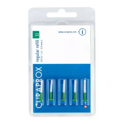 CURAPROX CPS 11 Interdentalb.1,1-2,5 mm, 5 stk