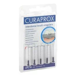 CURAPROX CPS 18 mellomromsbånd 2-8 mm, 5 stk