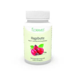 HAGEBUTTEN-KAPSELN bra for leddene Floramed, 60 stk