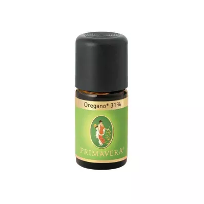 OREGANO ÖL essensiell organisk 31%, 5 ml OREGANO ÖL essensiell organisk 31%, 5 ml