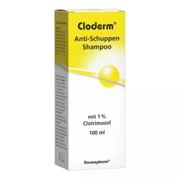CLODERM Flasshindrende sjampo, 100 ml