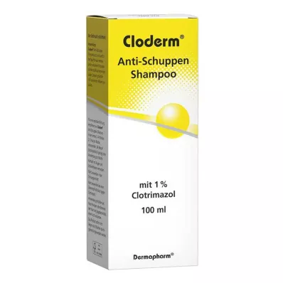 CLODERM Flasshindrende sjampo, 100 ml CLODERM Flasshindrende sjampo, 100 ml