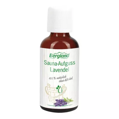 SAUNA AUFGUSS Lavendelkonsentrat, 50 ml