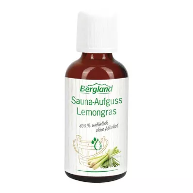 SAUNA AUFGUSS Sitrongresskonsentrat, 50 ml