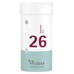 BIOCHEMIE Pflüger 26 Selen D 6 tabletter, 400 stk