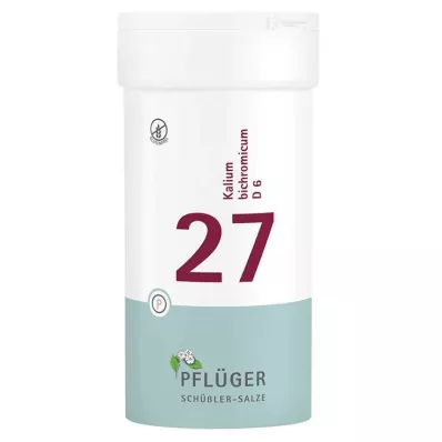 BIOCHEMIE Ploughmans Plaster 27 Kalium bichromicum D 6 tbl, 400 stk BIOCHEMIE Ploughmans Plaster 27 Kalium bichromicum D 6 tbl, 400 stk