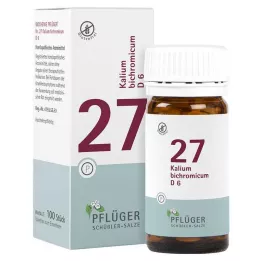 BIOCHEMIE Ploughmans Plaster 27 Kalium bichromicum D 6 tbl, 100 stk