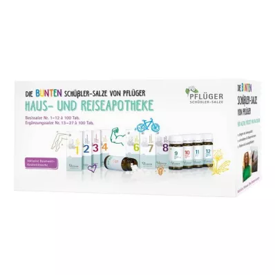 BIOCHEMIE Ploughmans komplett sett 1-27, 1 P BIOCHEMIE Ploughmans komplett sett 1-27, 1 P