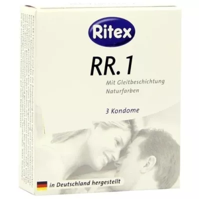 RITEX RR.1 Kondomer, 3 stk