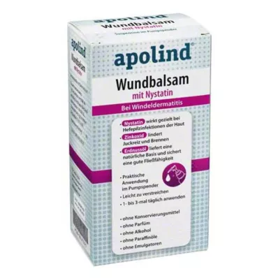 APOLIND Sårbalsam med nystatin, 100 g APOLIND Sårbalsam med nystatin, 100 g