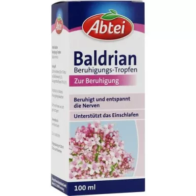 ABTEI Baldrian Beroligende dråper, 100 ml