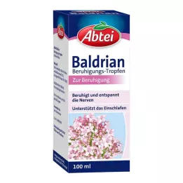 ABTEI Baldrian Beroligende dråper, 100 ml