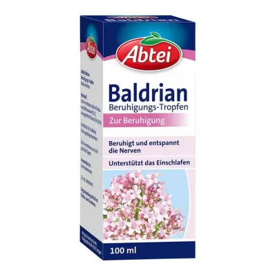 ABTEI Baldrian Beroligende dråper, 100 ml