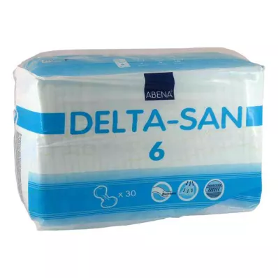 DELTA SAN Mal nr. 6, 30 stk