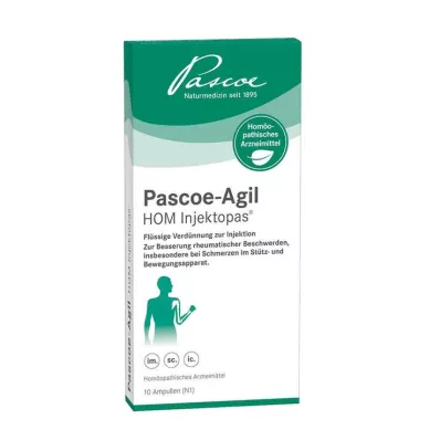 PASCOE-Agil HOM Injektopas Ampuller, 10X2 ml PASCOE-Agil HOM Injektopas Ampuller, 10X2 ml