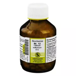 BIOCHEMIE Calcium sulfuricum D 12 tabletter, 400 stk