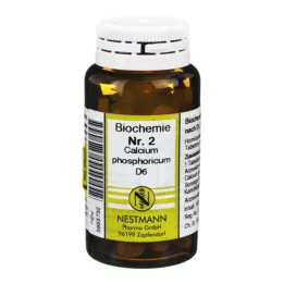 BIOCHEMIE 2 Kalsiumfosforicum D 6 tabletter, 100 stk