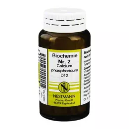 BIOCHEMIE 2 Kalsiumfosforicum D 12 tabletter, 100 stk