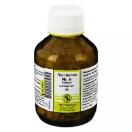 BIOCHEMIE 6 Kalium sulphuricum D 6 tabletter, 400 stk