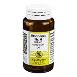 BIOCHEMIE 6 Kalium sulphuricum D 6 tabletter, 100 stk