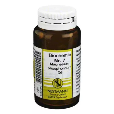 BIOCHEMIE 7 Magnesium phosphoricum D 6 tabletter, 100 stk